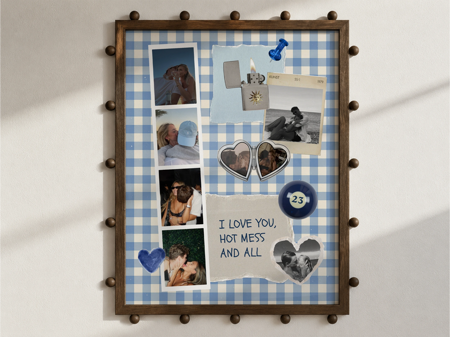 Couple Poster Template